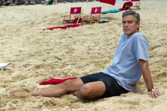 George Clooney in 'The Descendants'