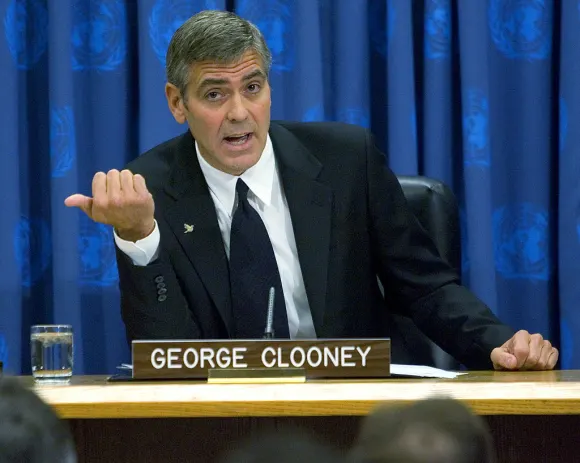 George Clooney