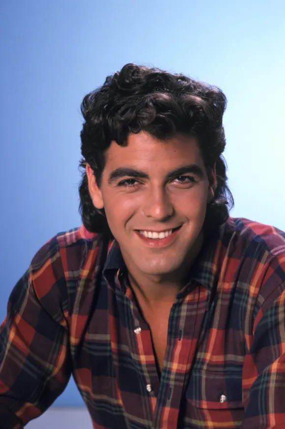 George Clooney in 1985