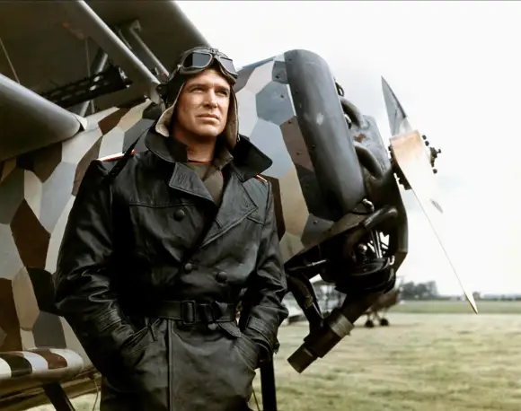 George Peppard in 'The Blue Max'