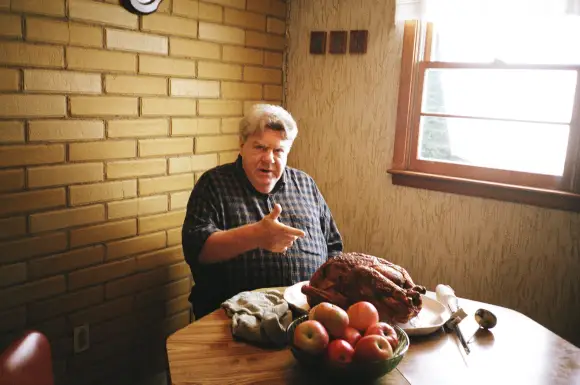 George Wendt in 'The Climb'.