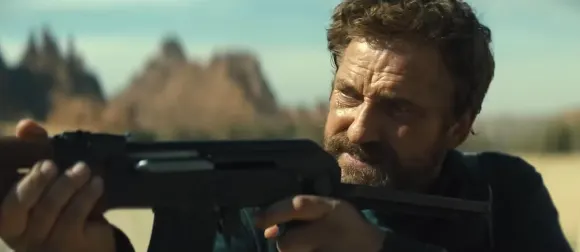 RECORD DATE NOT STATED KANDAHAR, Gerard Butler, 2023. Open Road Films /Courtesy Everett Collection PUBLICATIONxINxGERxSU