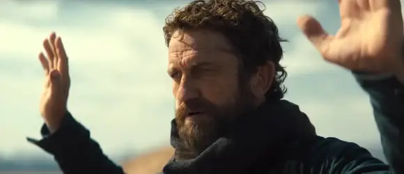 RECORD DATE NOT STATED KANDAHAR, Gerard Butler, 2023. Open Road Films /Courtesy Everett Collection PUBLICATIONxINxGERxSU