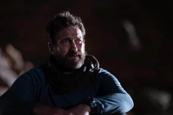 Gerard Butler USA. Gerard Butler in the (C)Open Road Films new film : Kandahar (2023). Plot: A CIA operative and his tra