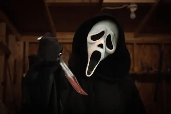 "Ghostface" in 'Scream' (2022)