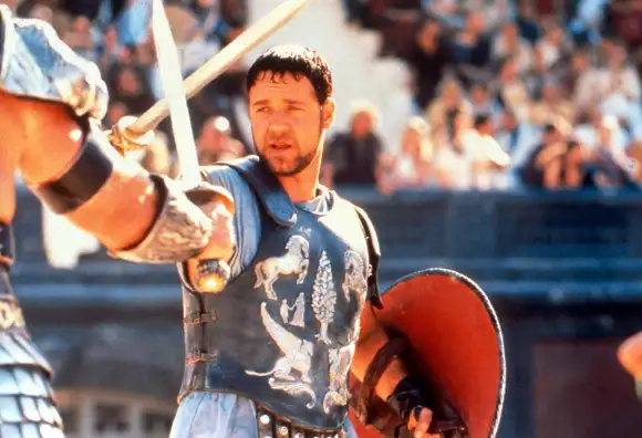 Russell Crowe in 'Gladiator'