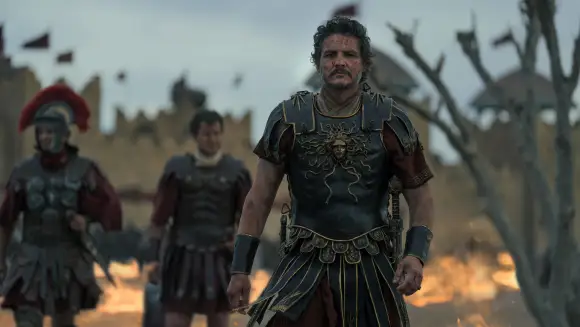Pedro Pascal in 'Gladiator II'