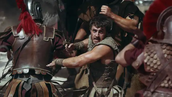 Paul Mescal in 'Gladiator II'
