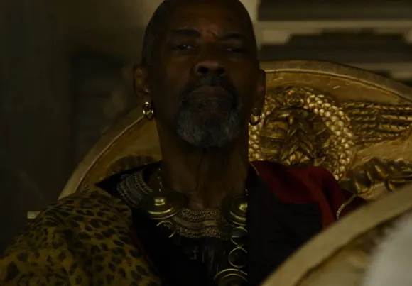 Denzel Washington in 'Gladiator II'