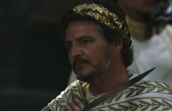 Pedro Pascal in 'Gladiator II'