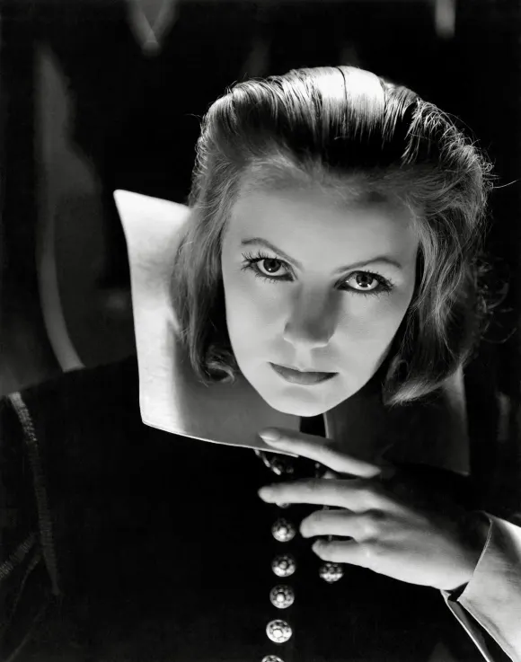 Greta Garbo dans "Queen Christina" (en anglais)