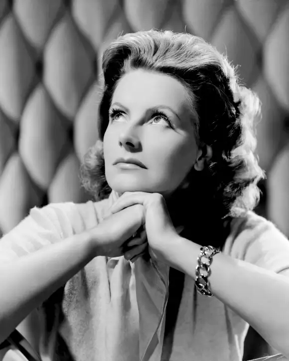 Greta Garbo dans "La femme aux deux visages".