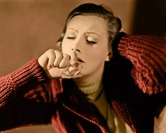 Greta Garbo 2 Movie Star Actress Colorized by Colin Slater AUFNAHMEDATUM GESCHÄTZT PUBLICATIONxI