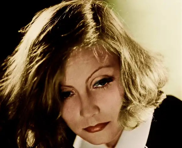 Greta Garbo 6 Movie Star Actress Colorized by Colin Slater AUFNAHMEDATUM GESCHÄTZT PUBLICATIONxI
