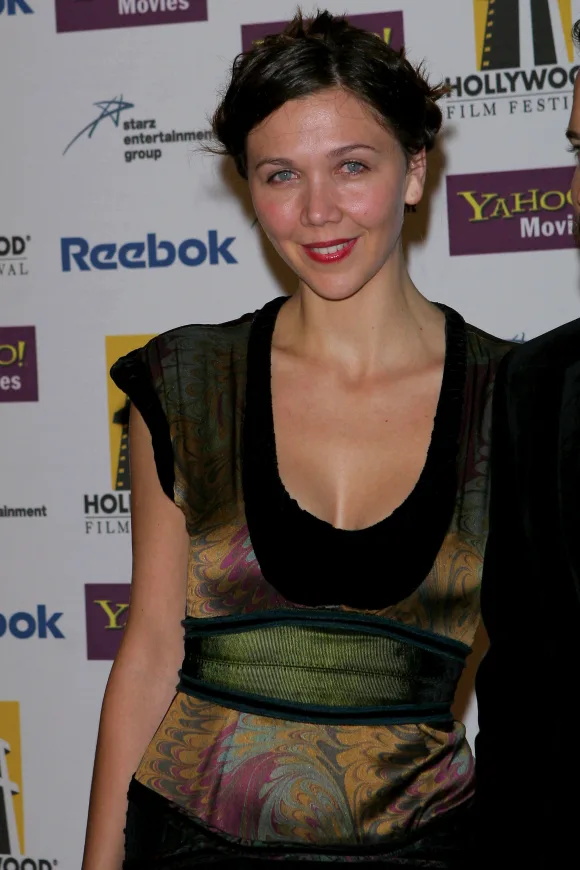 9th Annual Hollywood Film Festival 24 October 2005 - Beverly Hills, CA - Maggie Gyllenhaal. 9th Annual Hollywood Film Fe