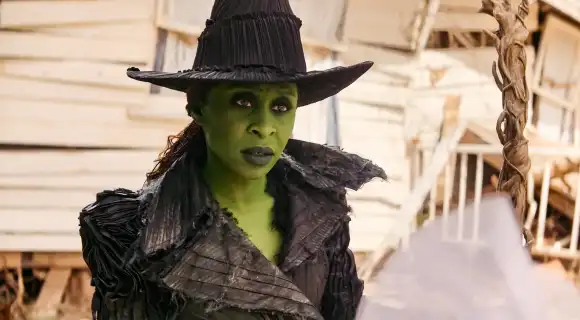 Cynthia Erivo in 'Wicked'