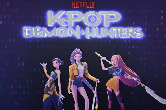 'K-Pop Demon Hunters'