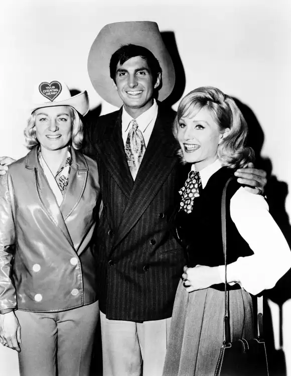 Audrey Williams, George Hamilton and Susan Oliver