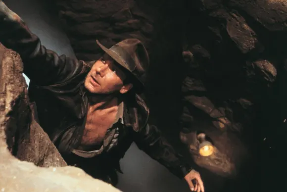Harrison Ford in 'Indiana Jones'