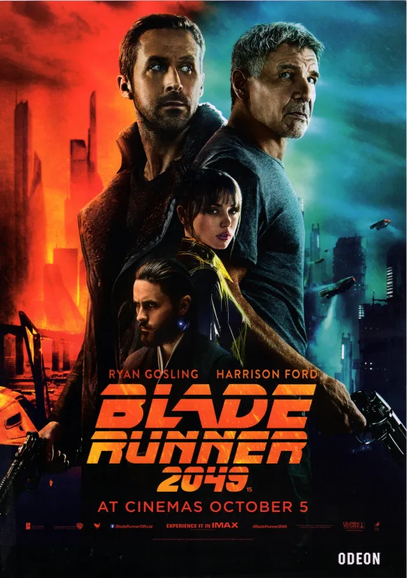 Ryan Gosling, Harrison Ford, Jared Leto, Ana de Armas in 'Blade Runner: 2049'