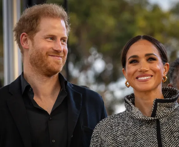 El Príncipe Harry y Meghan Markle