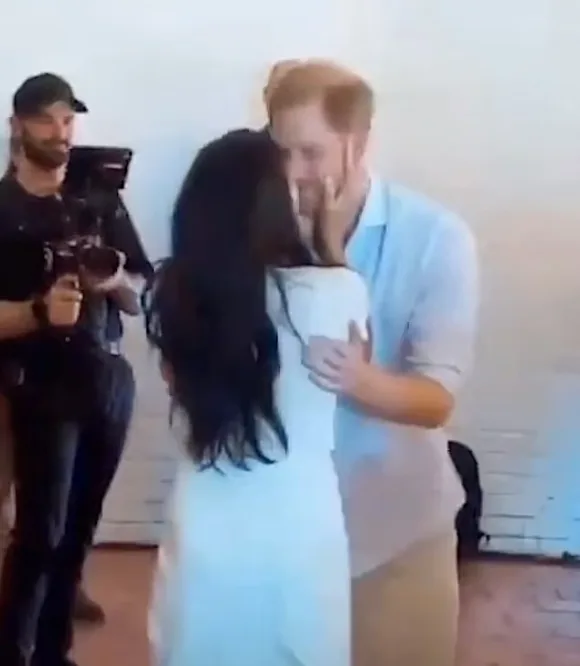 Prince Harry and Meghan Markle