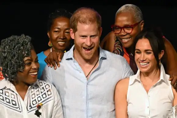 Prince Harry and Meghan Markle