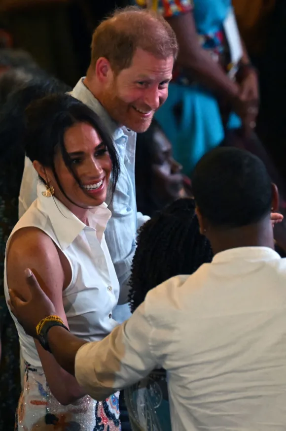 Prince Harry and Meghan Markle