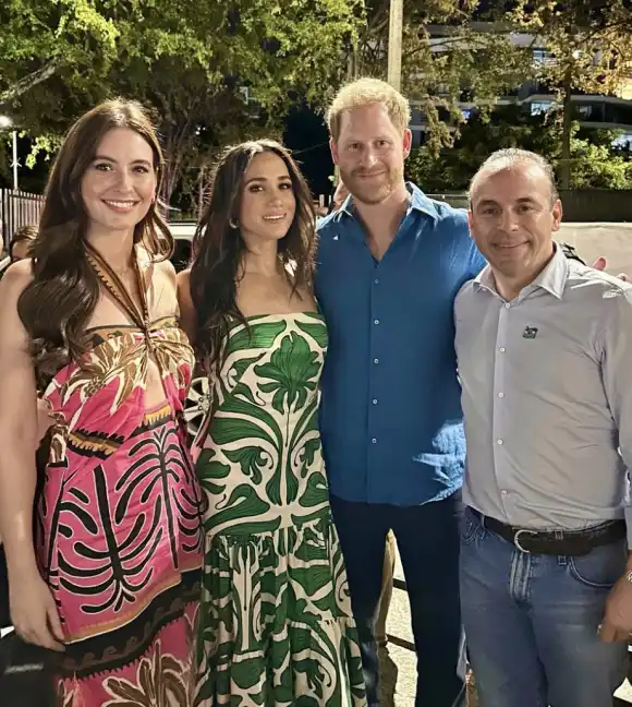 Prince Harry and Meghan Markle