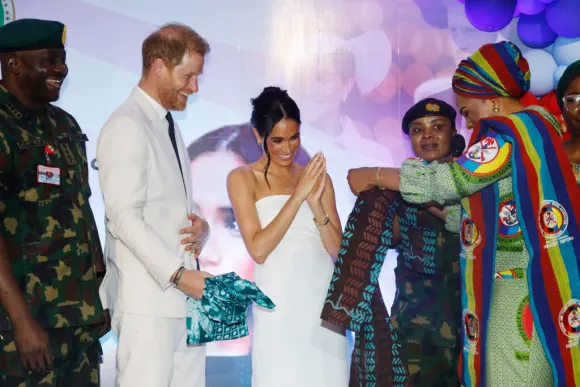 Prince Harry and Meghan Markle