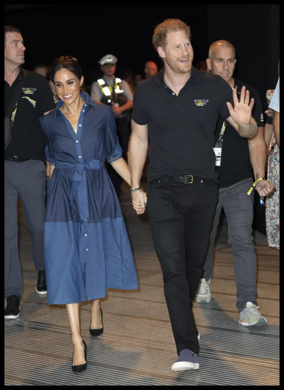 Meghan and Harry in Düsseldorf