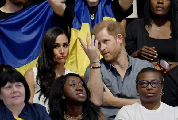 Duchess Meghan and Prince Harry