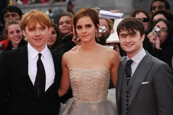 Las estrellas de 'Harry Potter' se reúnen para la retrospectiva del 20 aniversario