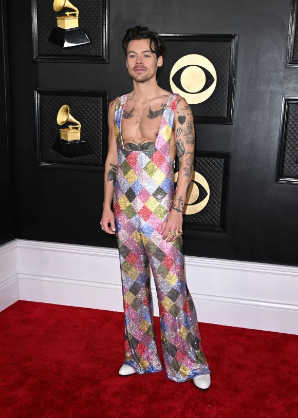 US-ENTERTAINMENT-MUSIC-GRAMMY-AWARD-ARRIVALS