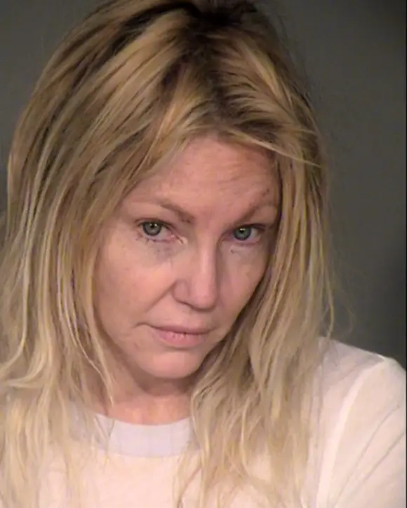 Heather Locklear, Heather Locklear detenida, Heather Locklear violencia doméstica, Heather Locklear tribunal