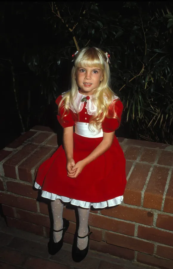 Heather O'Rourke in 1983
