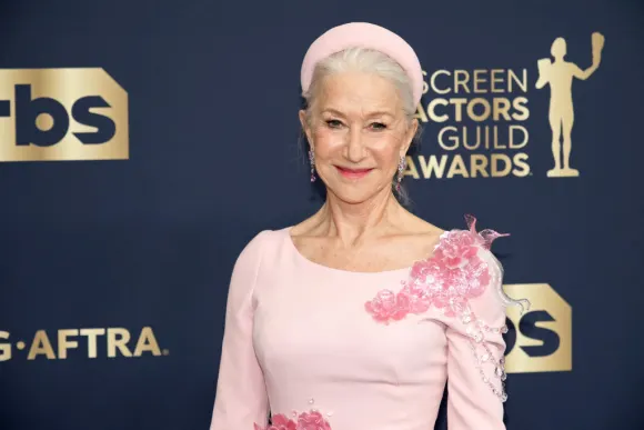 Helen Mirren today