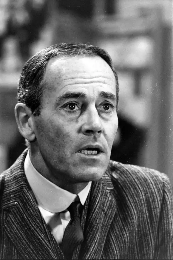 Portrait  of  Henry  Fonda  on  a  Columbia  Broadcasting  System  television  special  'The  Good