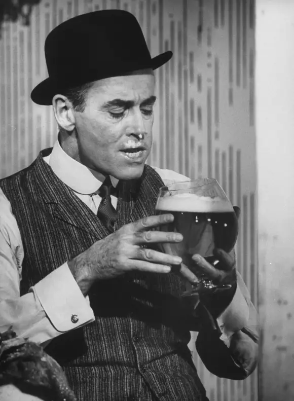 Henry  Fonda  performing  in  skit  called  The  Good  Years.Leonard  Mccombe/The  LIFE  Picture