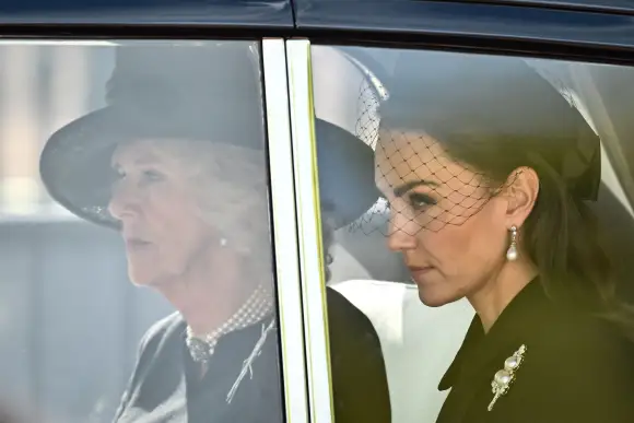 Duchess Camilla, Duchess Kate