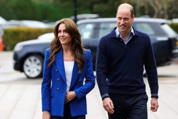 Duchess Kate and Prince William