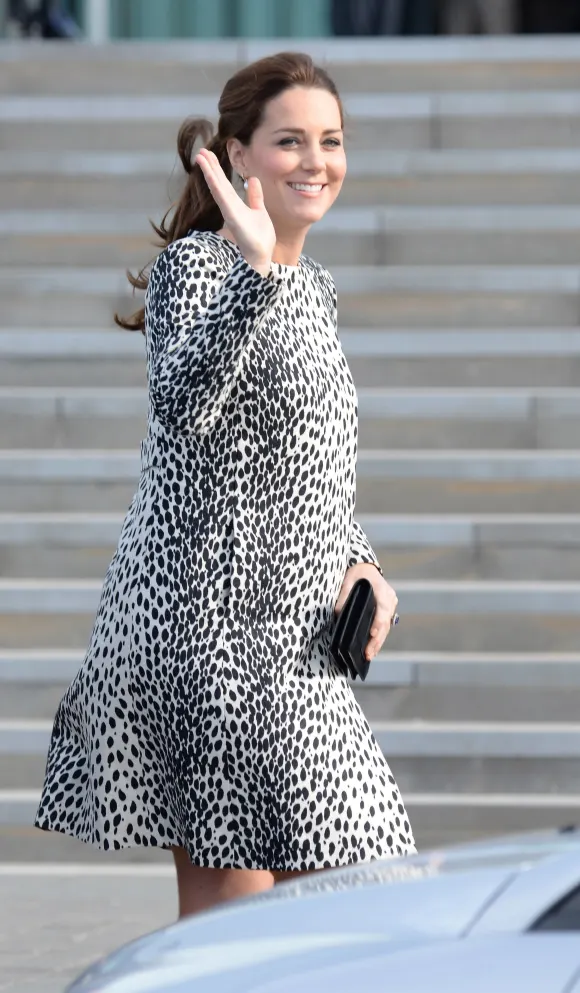 Duchess Kate's Baby Bump in 2015