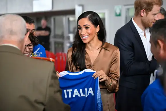 duchess meghan prince harry invictus