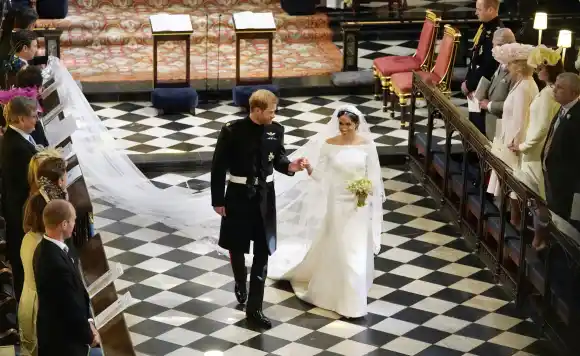 Prince Harry Marries Ms. Meghan Markle - Windsor Castle