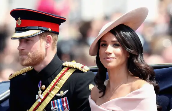 HM The Queen Attends Trooping the Color