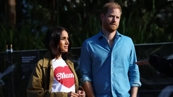 Duchess Meghan, Prince Harry, return home, Great Britain