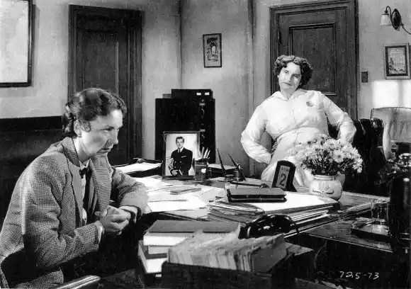 Agnes Moorhead, Hope Emerson in 'Caged'