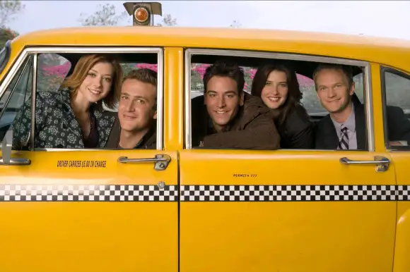 The Cast of 'How I Met Your Mother'.