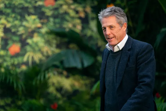 Paddington in Peru World Premiere 2024 in London, UK London, England - November 03: Hugh Grant Attends the World Premier