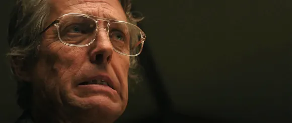 Heretic HERETIC - FILM STILLS. 2024 . USA. Hugh Grant in Heretic - (c)A24/Entertainment Film Distributors - is a 2024 Am